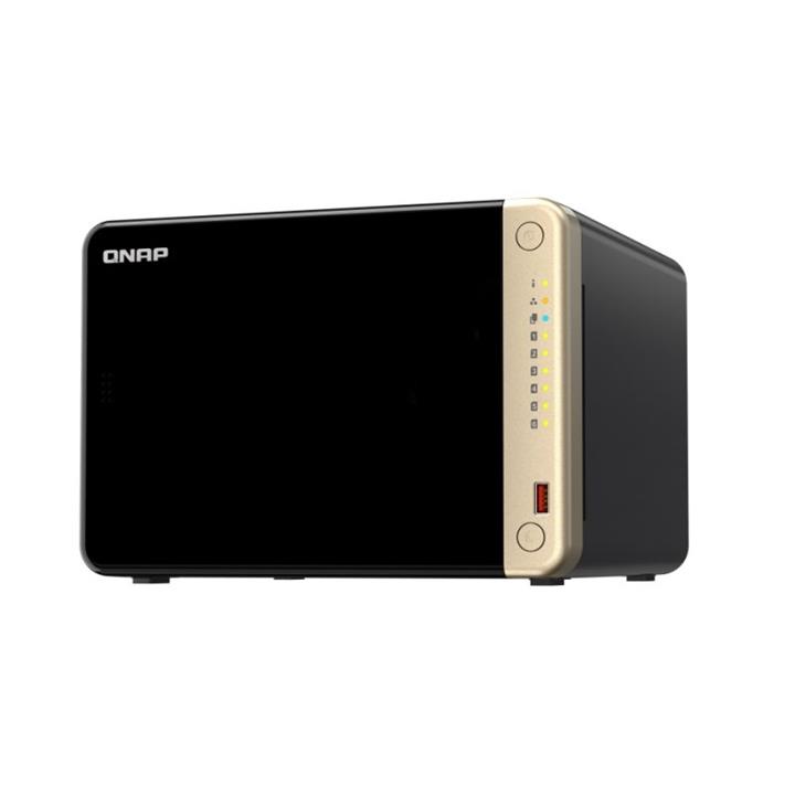 ذخیره ساز تحت شبکه کیونپ مدل TS-664-4GB